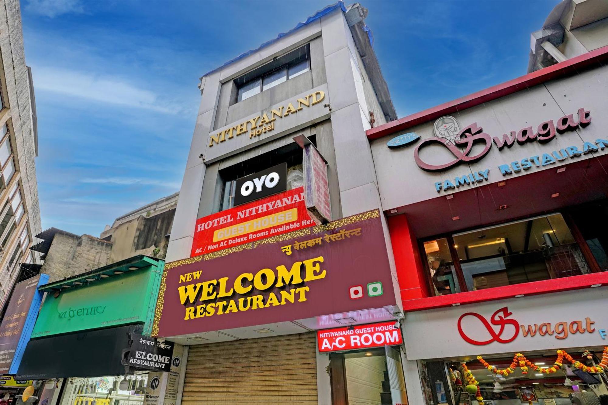 Hotel O Nithyanand Mumbai Exteriör bild