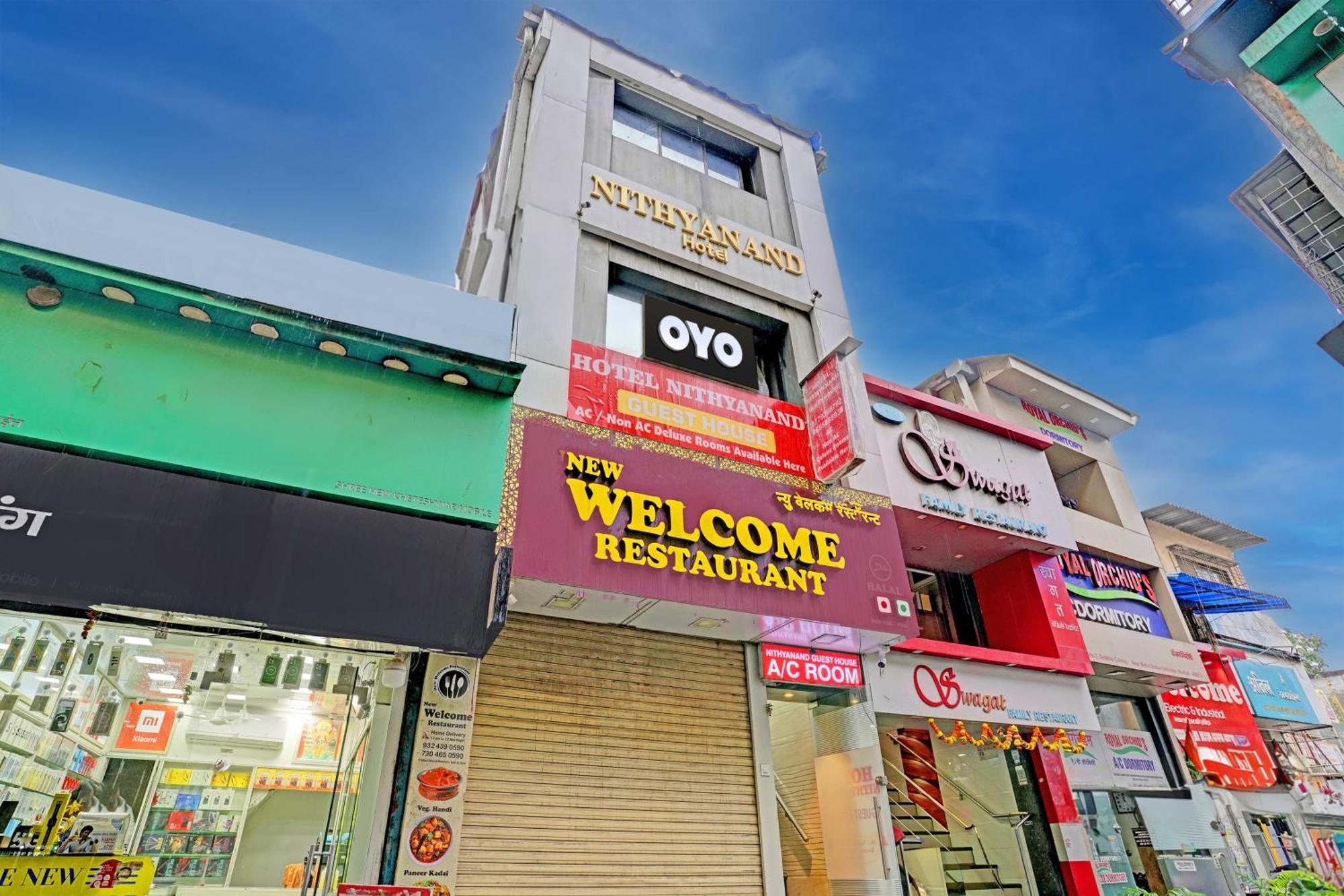 Hotel O Nithyanand Mumbai Exteriör bild